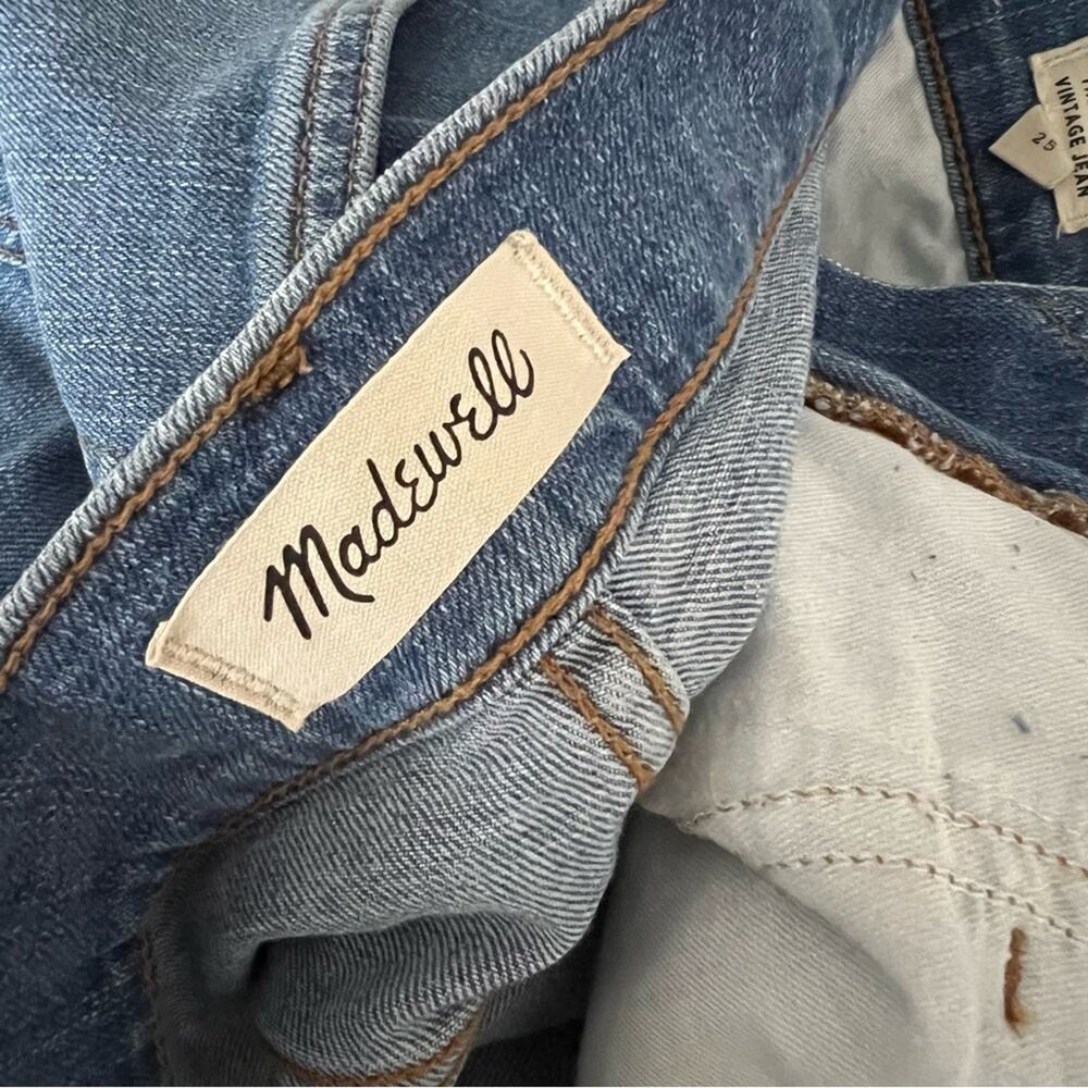 Madewell The Perfect Vintage Jeans in Croton Wash - Picture 8 of 9